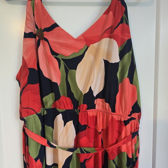 Women's - Plus Size 2x - Gilli - Maxi Dress‎ - Belted - Wedding, Holidays etc. - Picture 2 of 9